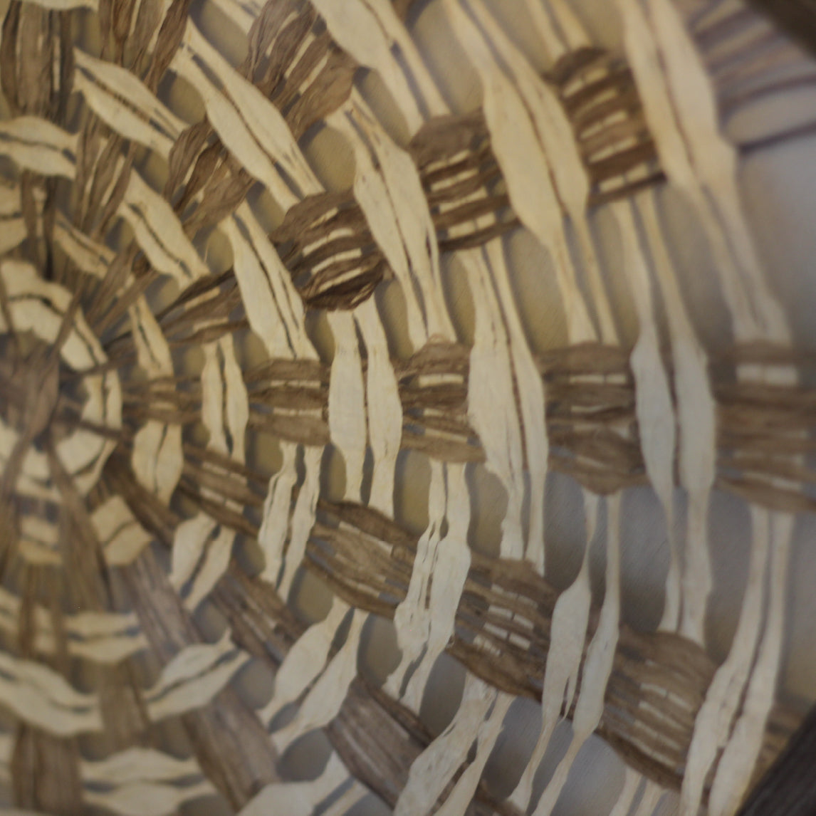 CUADRO DUO TRENZADO 53X53