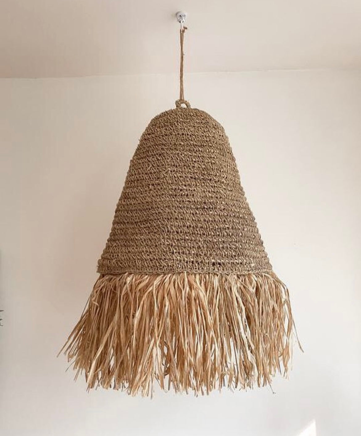 Pantalla Rajut Natural PRE-VENTA(8/02/2026)