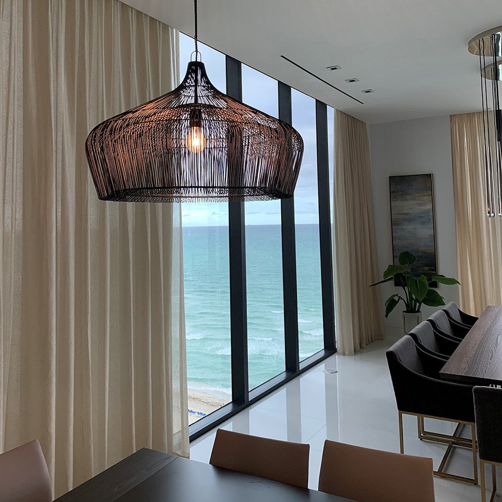 Pantalla Vertigo Black