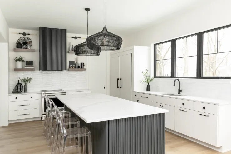 Pantalla Vertigo Black