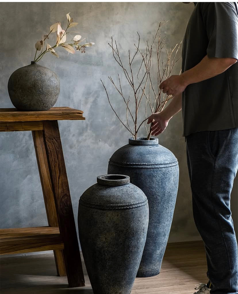 Jarrón Osaka White XL PRE-VENTA (28/02/2026)