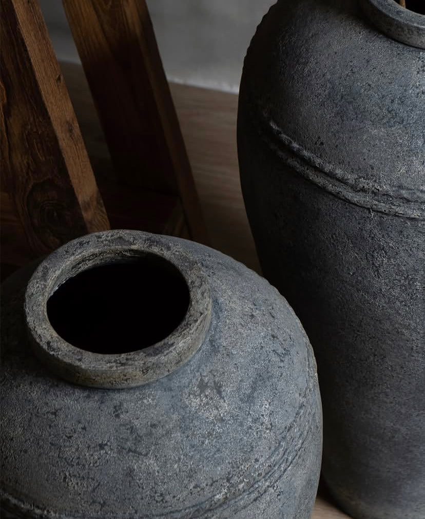 Jarrón Osaka White XL PRE-VENTA (28/02/2026)