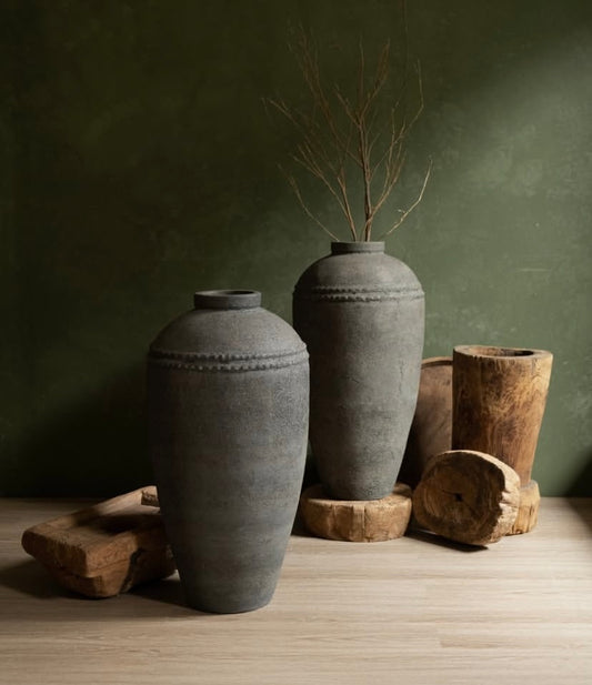 Jarrón Osaka White XL PRE-VENTA (28/02/2026)