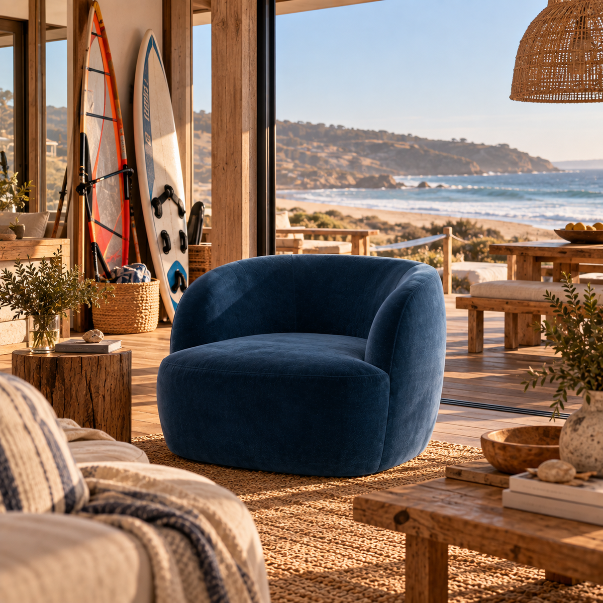 SILLON O POLTRONA CURVA 77X88X80 CMS