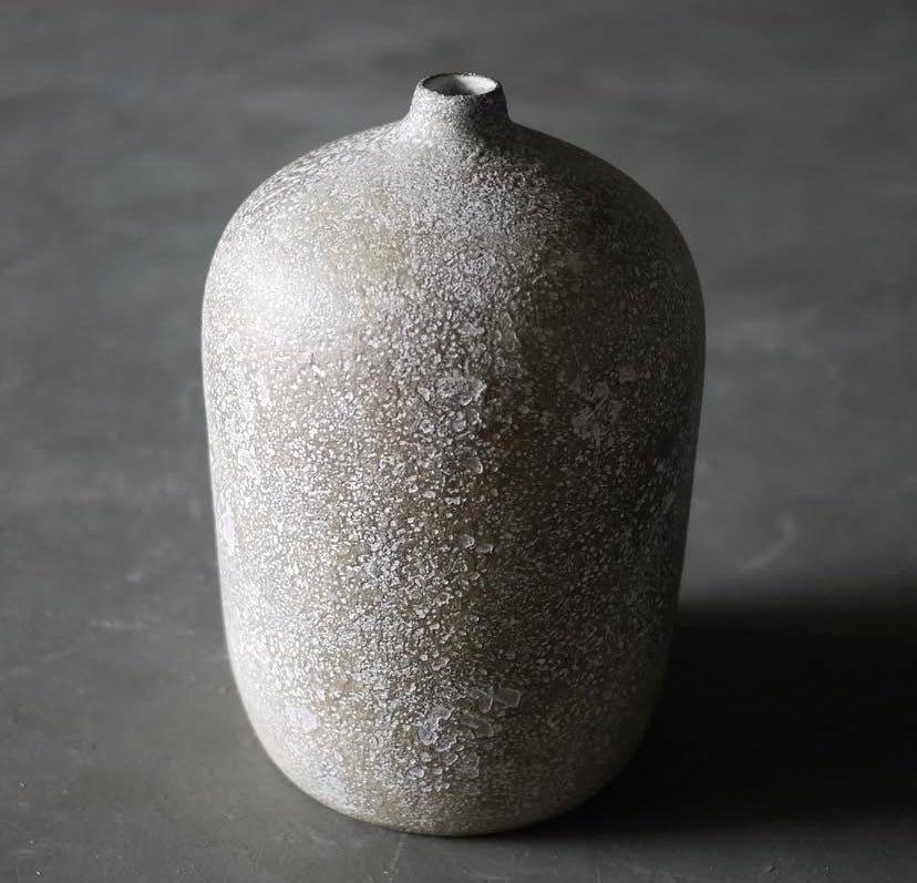 Jarrón White Bottle Pre-Venta