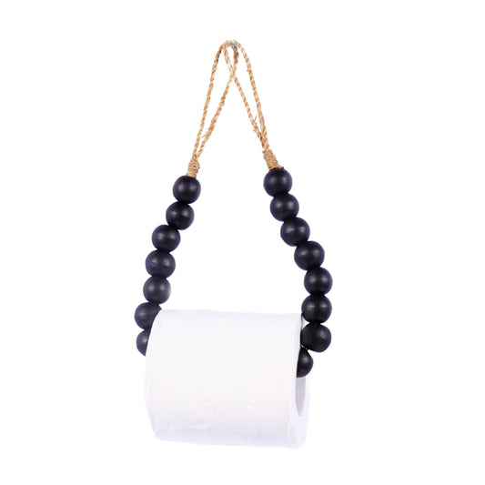 Porta Papel WC Black