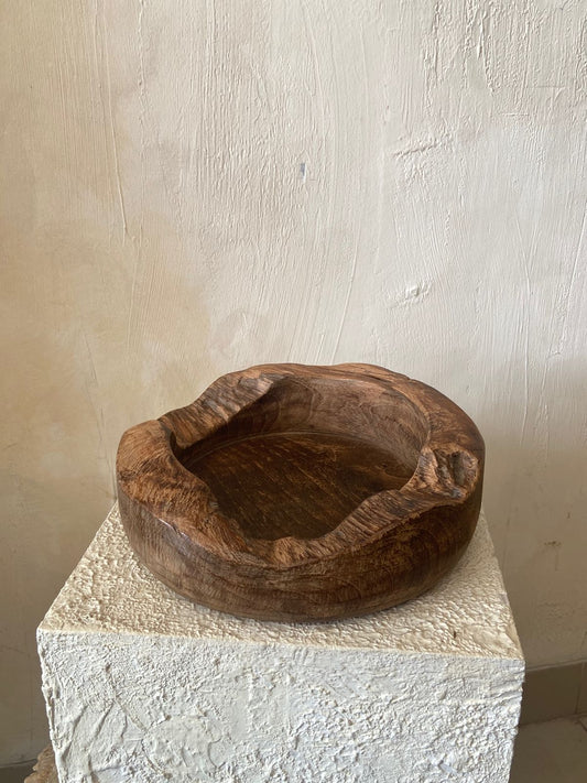Bowl Round Rustic