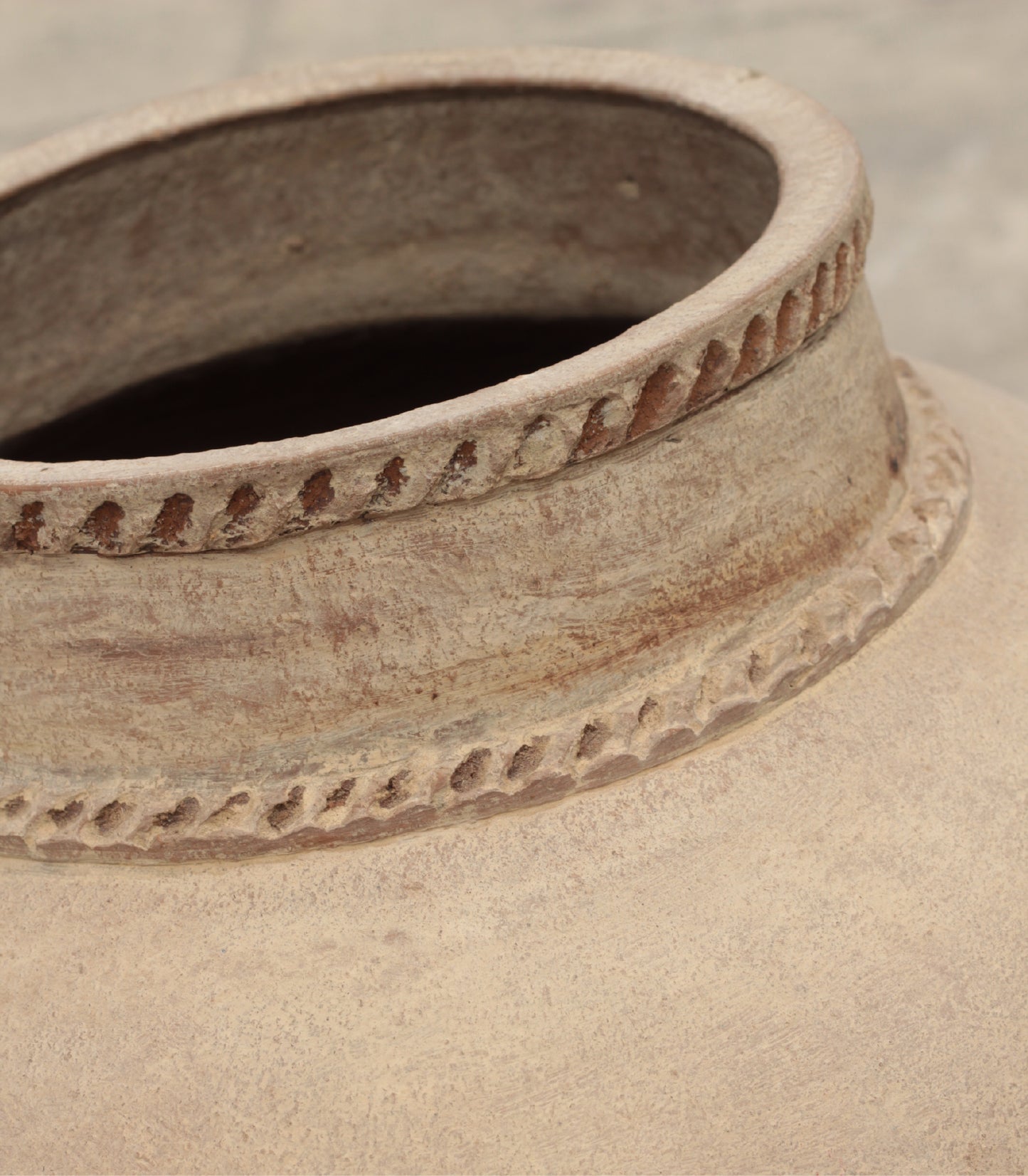 Jarrón Nusa. Ø40 x 50cm