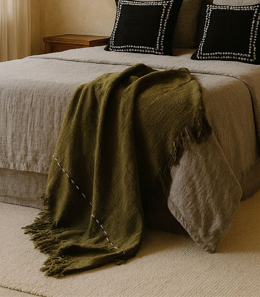 Manta Geweka Olive