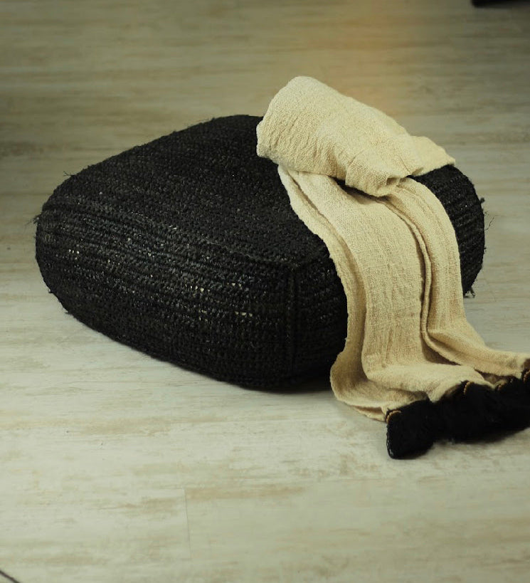 Pouf Rufi Black