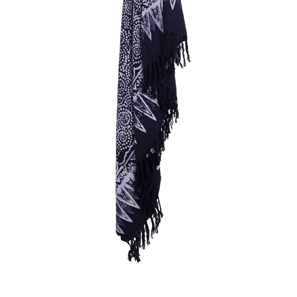 Pareo Sarong Black