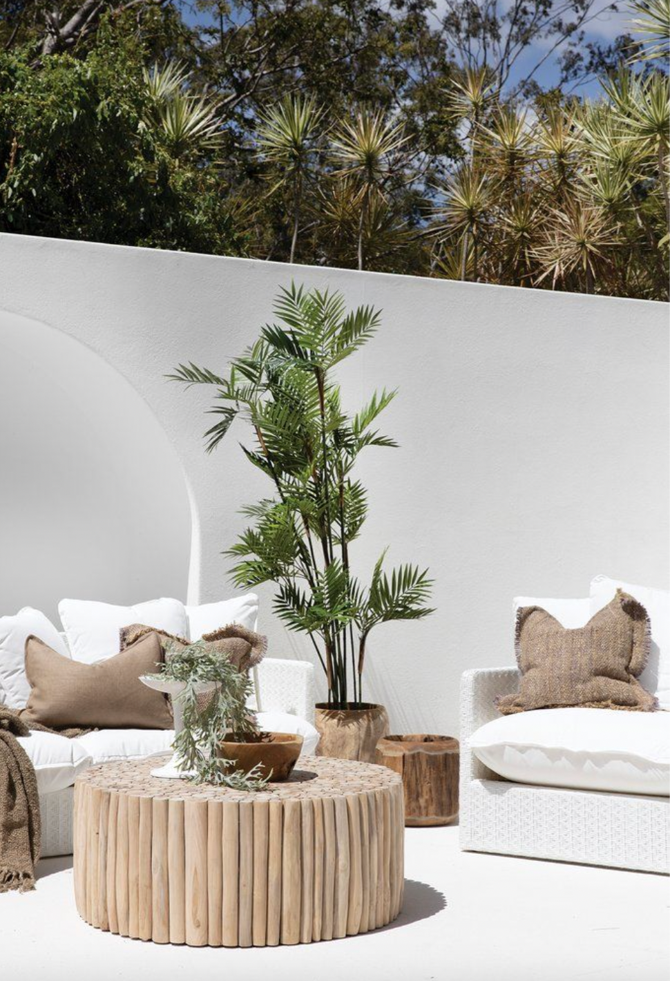 Mesa De Centro Belalai White Wash PRE-VENTA (28/02/2026)