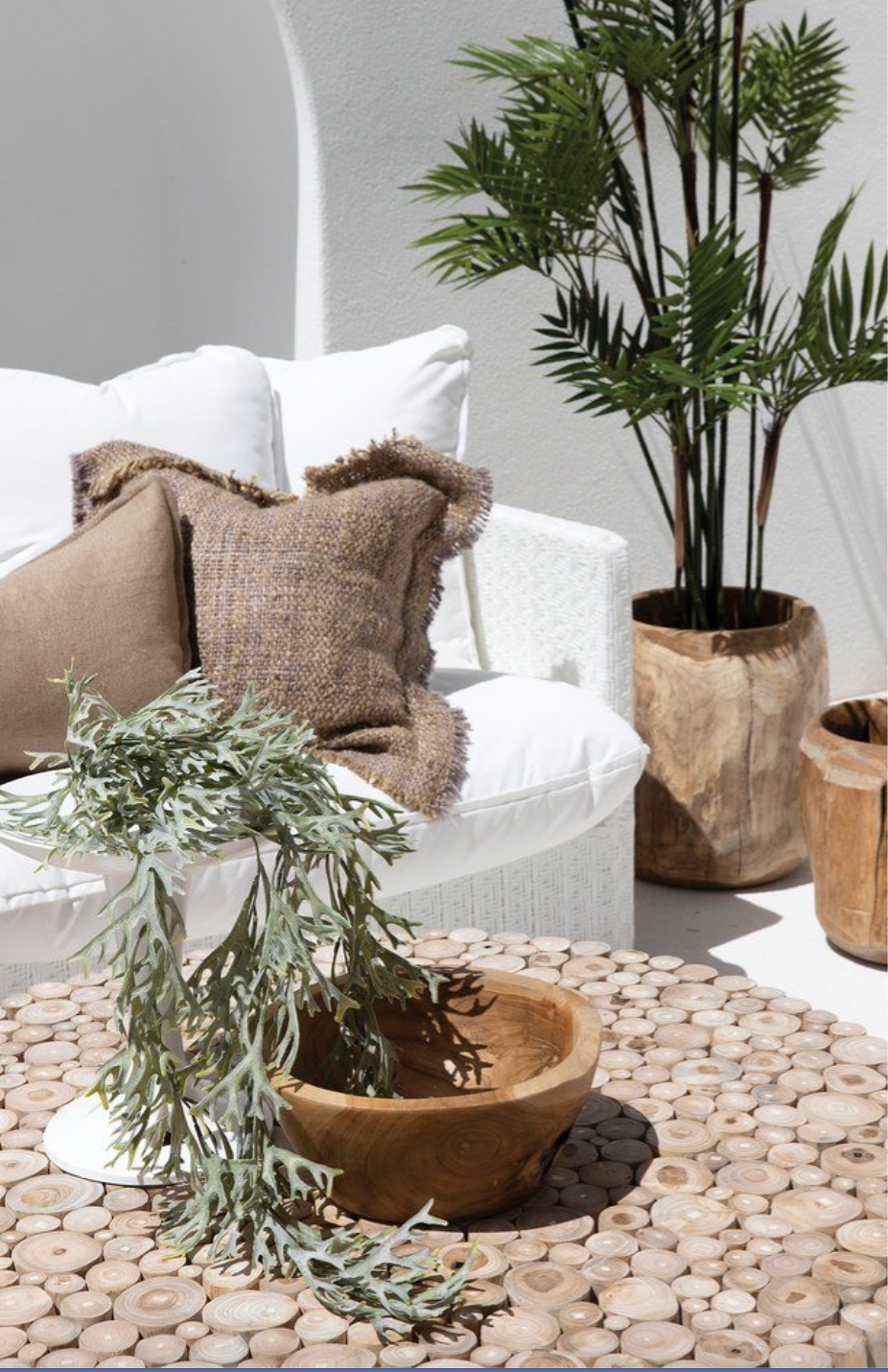 Mesa De Centro Belalai White Wash PRE-VENTA (28/02/2026)