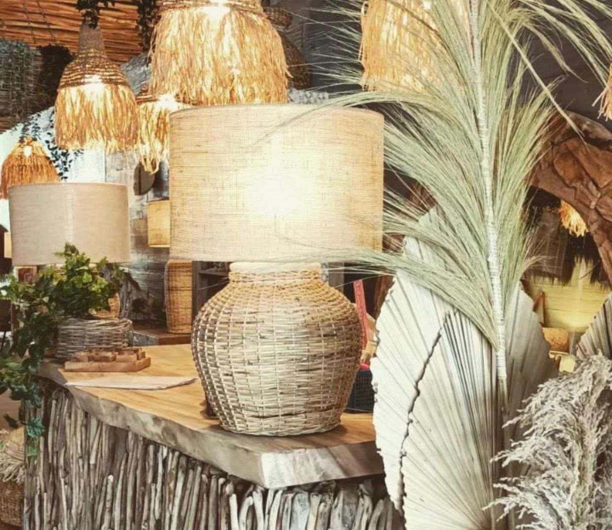 Lámpara De Mesa Jimbara S Round Pre-Venta