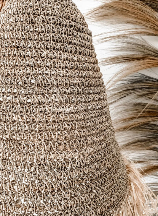 Pantalla Rajut Natural PRE-VENTA(8/02/2026)