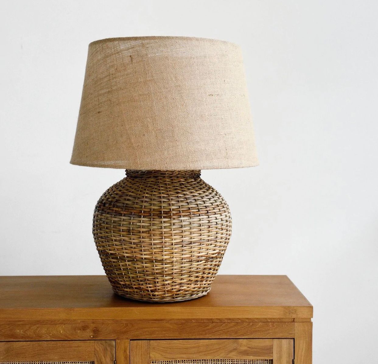 Lámpara De Mesa Jimbara S Round Pre-Venta