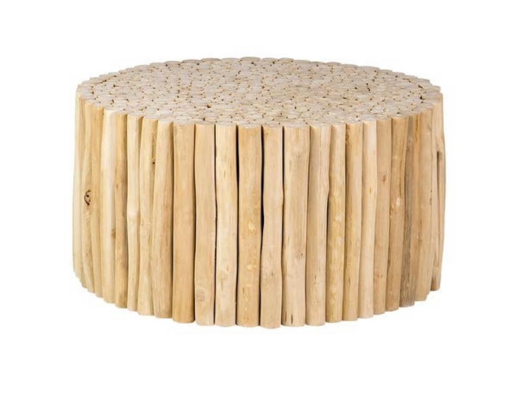 Mesa De Centro Belalai White Wash PRE-VENTA (28/02/2026)