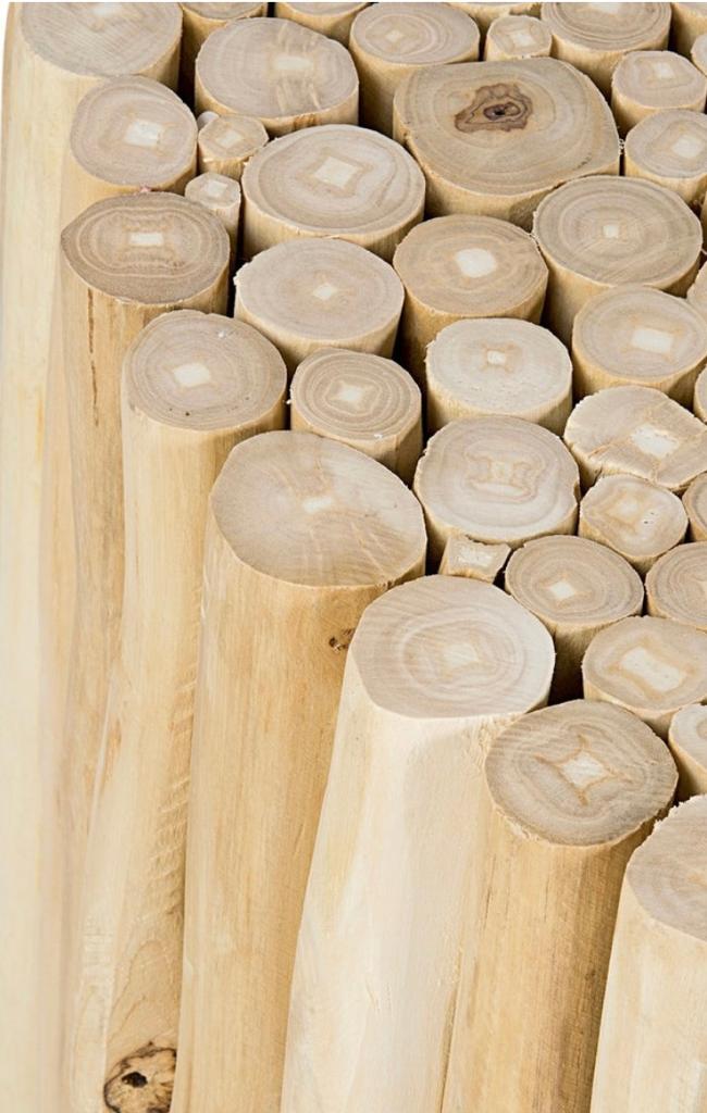 Mesa De Centro Belalai White Wash PRE-VENTA (28/02/2026)