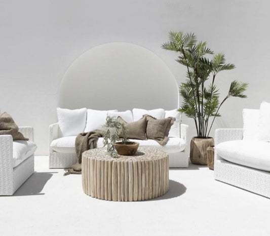 Mesa De Centro Belalai White Wash PRE-VENTA (28/02/2026)